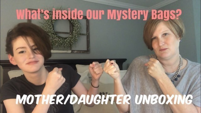 'Mother/Daughter Mystery Bag Reveal / Pur Cosmetics / Let the Fun Begin'