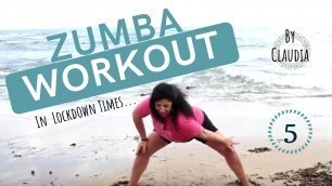 'Zumba Toning Workout - Latin Toning Dance Fitness - Cardio Dance - Latin Fit Workout with Claudia'