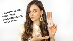 '1 MONTH REVIEW  |  Charlotte Tilbury Airbrush Flawless Foundation  |  WEAR TEST & INGREDIENT CHECK'