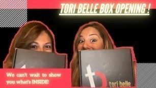 'Tori Belle Affiliate Kit Review! Can\'t wait to show you what is inside the black box!'