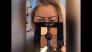 'Tori Belle Flat Earth Eyeshadow Pallet Tutorial'