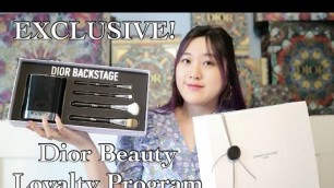 'Dior Beauty Loyalty Program Explained & Dior Beauty Unboxing Haul - Eden Roc Candle & More'