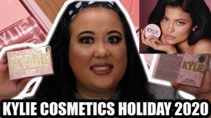 'KYLIE COSMETICS HOLIDAY 2020 COLLECTION REVIEW || Ulta Exclusive || ayyyeeeitsamanda'