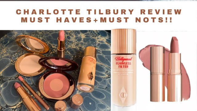 'CHARLOTTE TILBURY MAKEUP REVIEW FOR BROWN INDIAN SKIN | GIRLWITHSPECS'