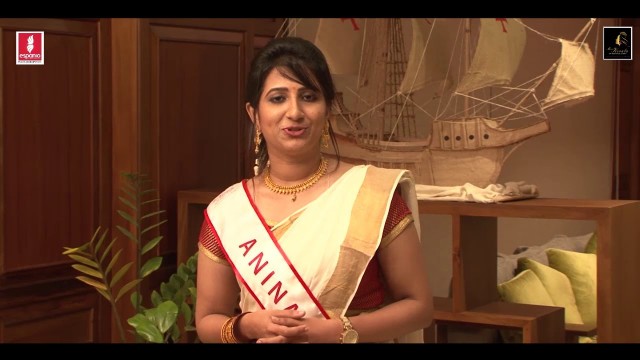 'ANINA MARIAM VARUGHESE - Mrs Kerala 2017 | Espanio Events'