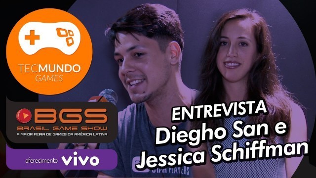 'Just Dance competitivo? Entrevista com Diegho San, campeão mundial e Jessica Schiffman [BGS 2015]'