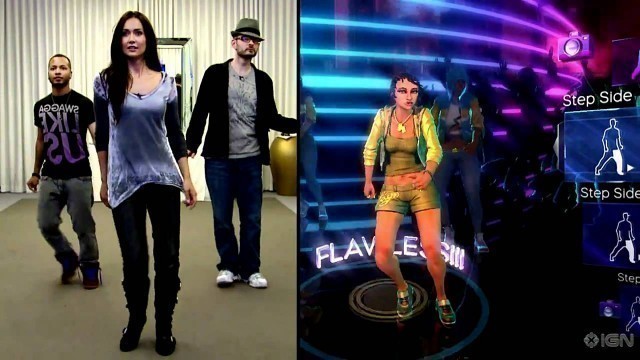 'Kinect: Dance Central Full Motion Preview with Jessica Chobot'