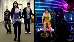 'Kinect: Dance Central Full Motion Preview with Jessica Chobot'