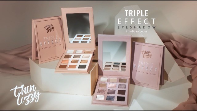 'Thin Lizzy - Triple Effect Eyeshadow Collection'