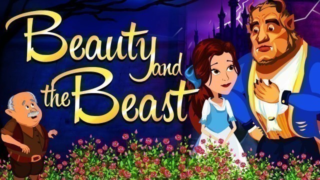 'Beauty and the Beast Full Movie - Fairy Tales  With English Subtitles'