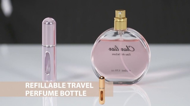 'Thin Lizzy - Refillable Travel Perfume Bottle'