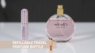 'Thin Lizzy - Refillable Travel Perfume Bottle'