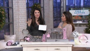 'IT Cosmetics IT\'s Your Must-Have Brush Set w/ Brush Roll on QVC'