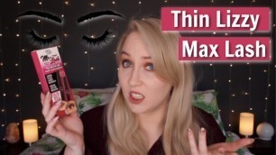 'Thin Lizzy Max Lashes *HONEST* review'