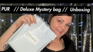 'PUR // Deluxe Mystery Bag Unbagging'