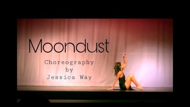 'SHS Talent Show 2016 Contemporary Dance Solo to Moondust|Jessica Way'