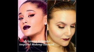 'Ariana Grande inspired Makeup tutorial'