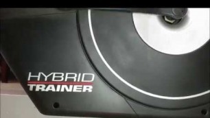'Proform Hybrid Trainer knocking noise fix'