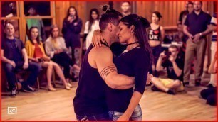 'SoMo - Ride - Diego Borges & Jessica Pachecho Zouk Dance Workshop in Atlanta'