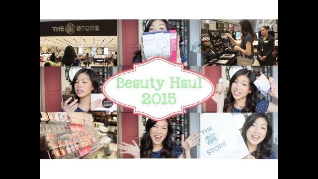'Beauty Haul Philippines (Janina Vela First Video!)'