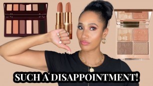 '*NEW* CHARLOTTE TILBURY NUDEGASM COLLECTION on Tan Skin | A RANT | I’m So Disappointed…..'
