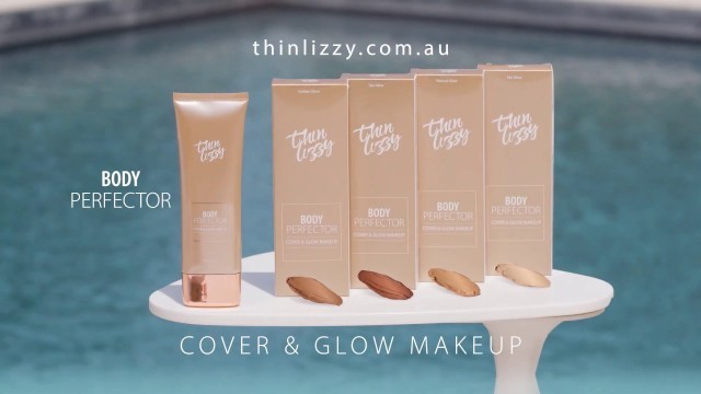 'Thin Lizzy - Body Perfector & Glow Makeup'