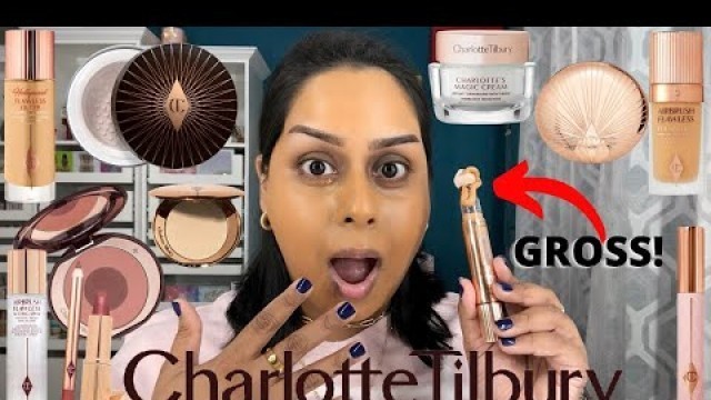 'FULL FACE OF CHARLOTTE TILBURY MAKEUP | HOLIDAY GIVEAWAY WINNER!'