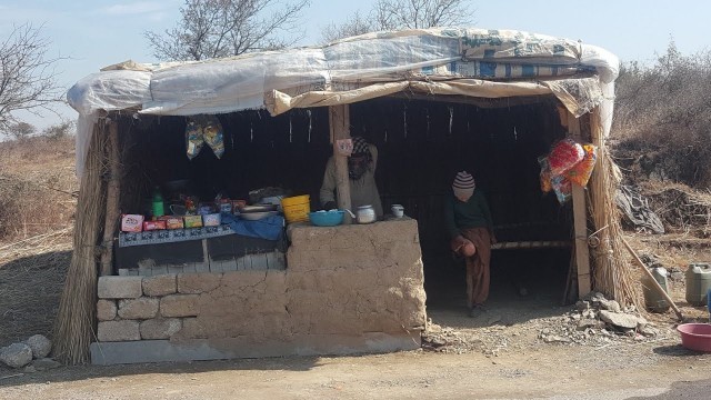 'Village Blind Shopkeeper Motivational Vlog - Successful Blind Shopkeeper - He Motivate Me - Village'