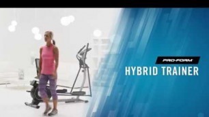 'ProForm Hybrid Trainer Pro'