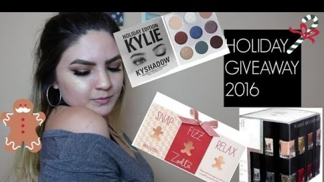 'Holiday Giveaway 2016// Kylie Cosmetics, Zoella, E.L.F. & more!! (CLOSED)'