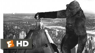 'King Kong (1933) - Beauty Killed the Beast Scene (10/10) | Movieclips'