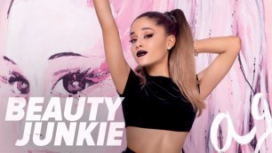'Ariana Grande on Her Hilarious YouTube Makeup Tutorial!'