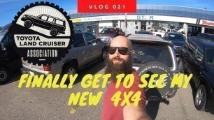 'Vlog 21 - Importing a 2002 Hilux Surf SSR-X 1KD FTV for the Channel (wife\'s)  \"Drama Free Toyota\"'