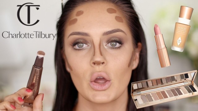 'Applying $1,100 Worth Of Charlotte Tilbury Makeup! Glam Chloe Morello'