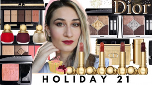 'DIOR HOLIDAY 2021 MAKEUP COLLECTION - Atelier of Dreams| REACTION to the Preview, New Palettes'