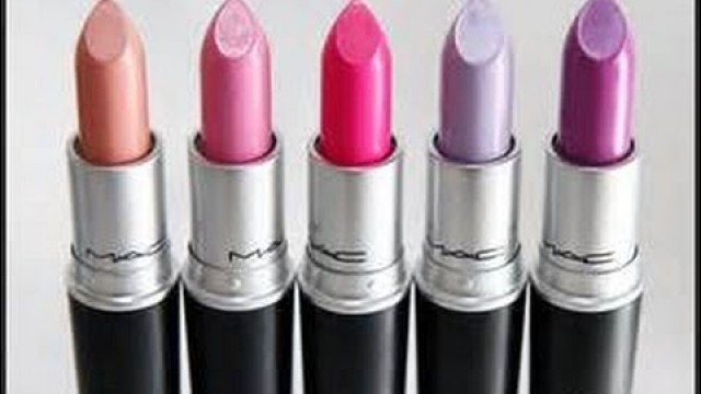 'Huge MAC Lipstick Haul/Swatches/Try-on ~Ariana Grande, O\'Lady, Mariah CareyAll I want'