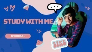 'Study with Me live