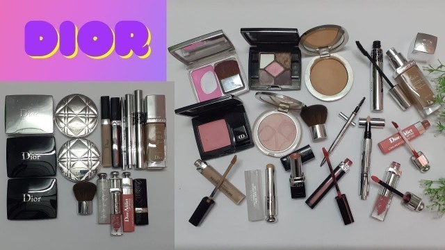 'DIOR Makeup Collection | review'