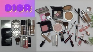 'DIOR Makeup Collection | review'