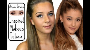 'Ariana Grande Inspired Makeup Tutorial | Faobeauty'