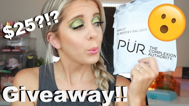 'Unboxing Pur Cosmetics Mystery Bag May 2019 Plus Giveaway!'