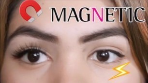 'Tori Belle Magnetic Mascara Tutorial by Alma'