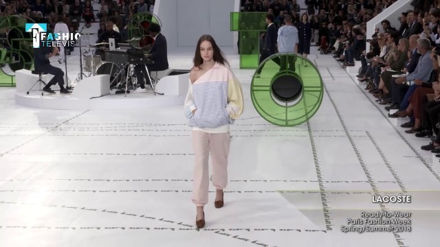 'Lacoste Ready-to-Wear Paris Fashion Week Spring/Summer 2018 FTV'