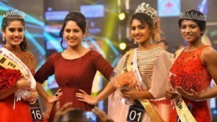 'Winners of Miss Kerala fitness and fashion 2017'