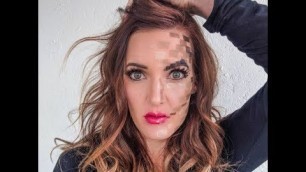 'Pixelated Makeup Using Tori Belle Cosmetics'