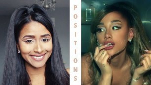 'Ariana Grande Positions Video Inspired MakeUp Tutorial'