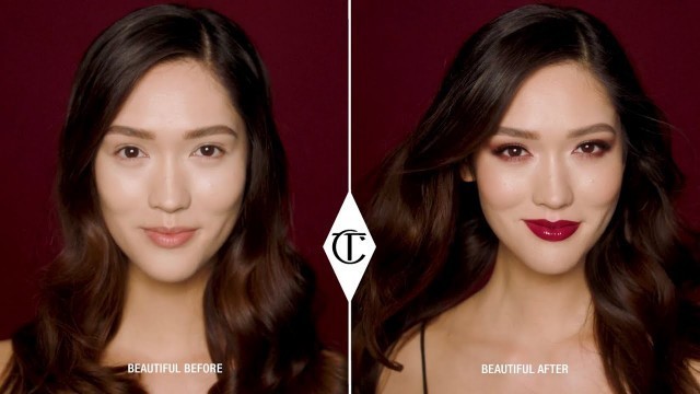 'How To Get The Vintage Vamp Makeup Look - 10 Iconic Looks | Charlotte Tilbury'
