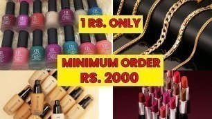 'HARE KRISHNA COSMETICS & BEAUTY PARLOUR ||  Imported Cosmetic Product Wholesale Rate'
