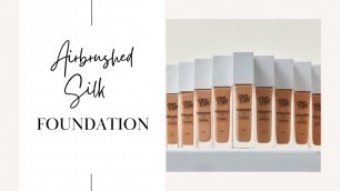 'Thin Lizzy Airbrush Silk Foundation'