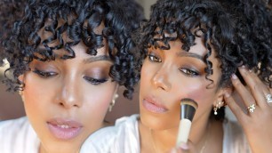 'GLOW UP! Full Face Makeup Routine! -- Inspired by Meghan Markle\'s Oprah Interview'